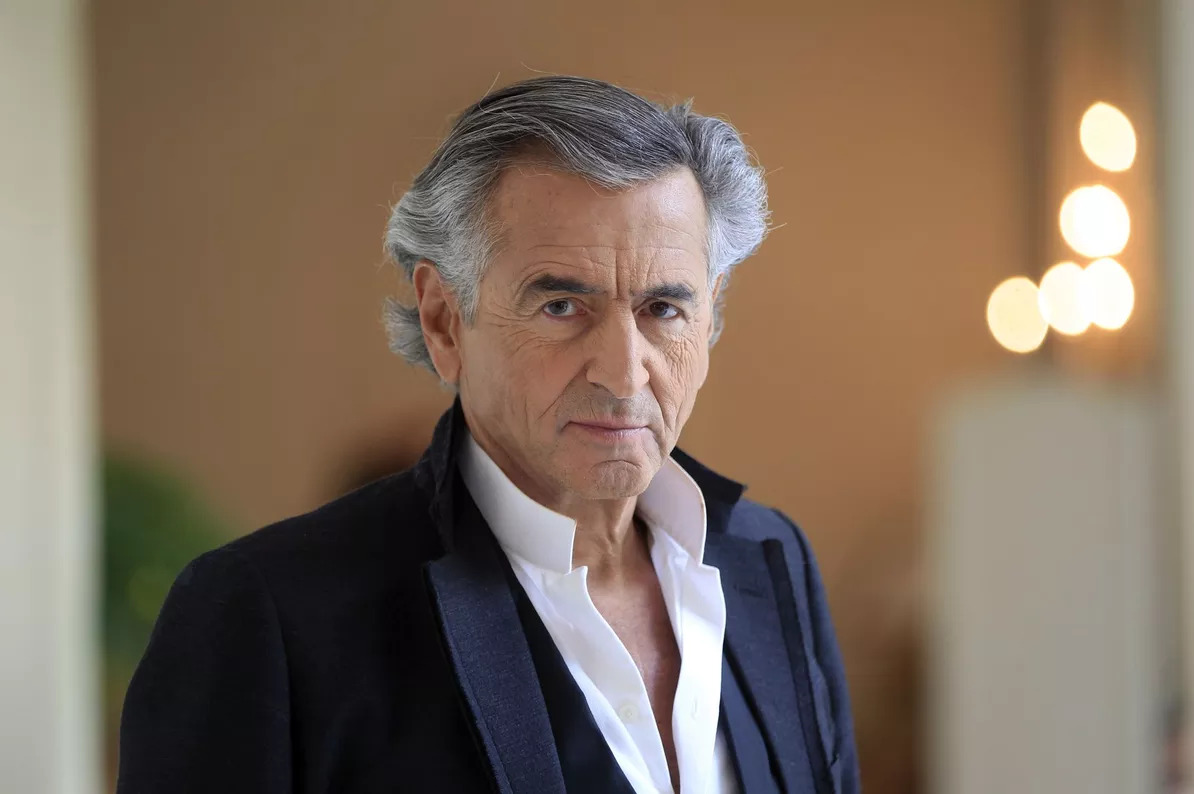 Bernard Henri Levy Bhl Portrait 17