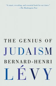 Cover of the book The Genius of Judaism from Bernard-Henri Lévy