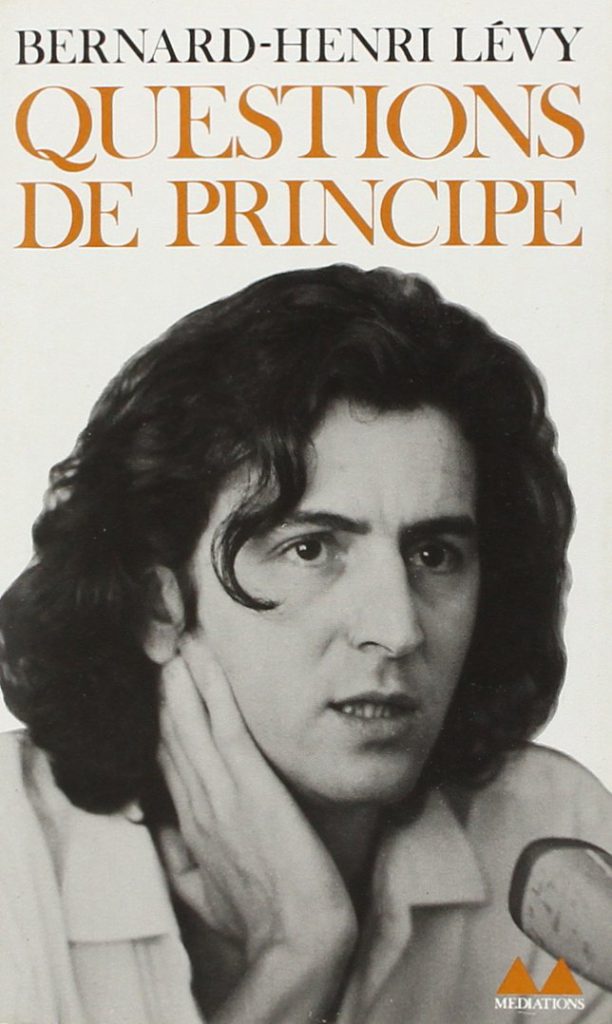 Couverture du livre Questions de principe I de Bernard-Henri Lévy