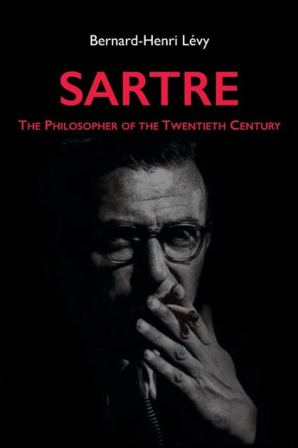 Cover of Sartre, The Philosopher of the Twentieth Century, by Bernard-Henri Lévy