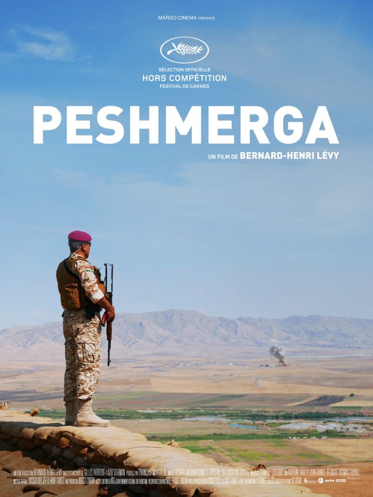 Movie Poster of the film Peshmerga by Bernard-Henri Lévy