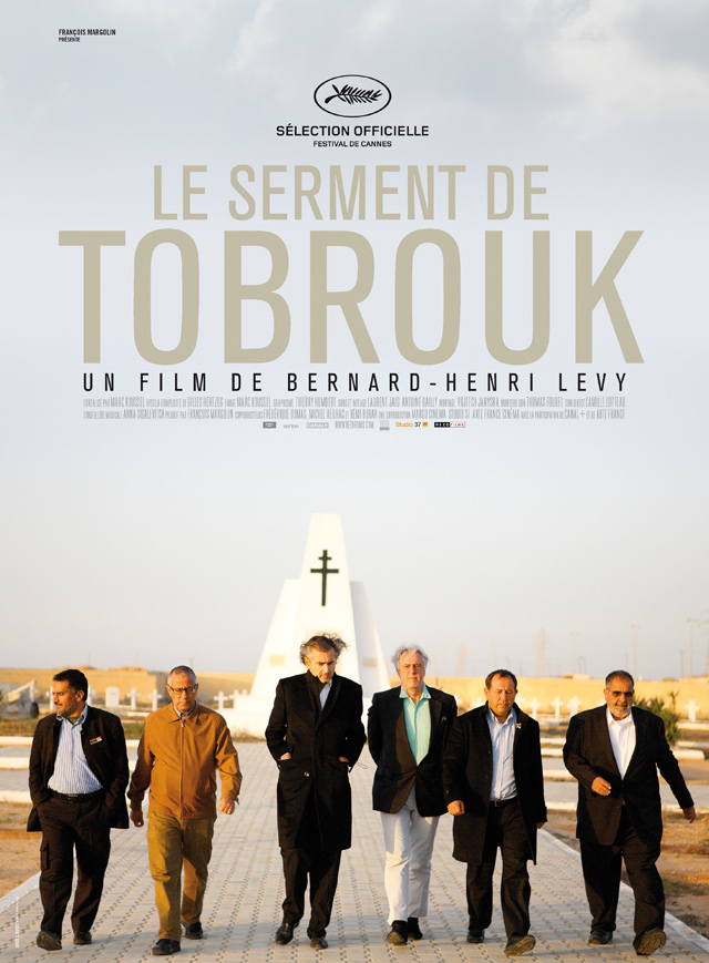 Poster of the movie The Oath Of Tobruk by Bernard-Henri Lévy