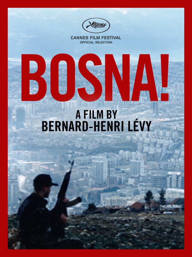 Poster of the Levy's movie "Bosna!"