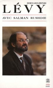 Couverture du livre de Bernard-Henri Lévy "Questions de principe six : avec Salman Rushdie"