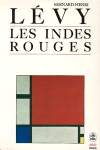 Couverture du livre de Bernard-Henri Lévy "Les Indes rouges"