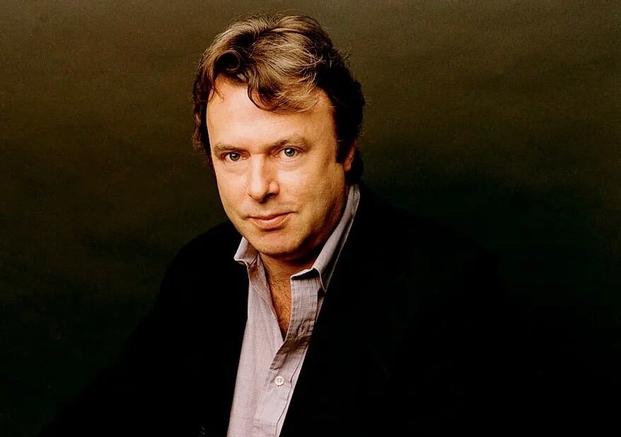 Portrait de Christopher Hitchens