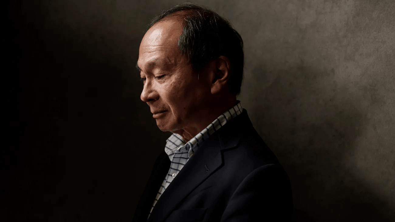 Portrait de Francis Fukuyama.