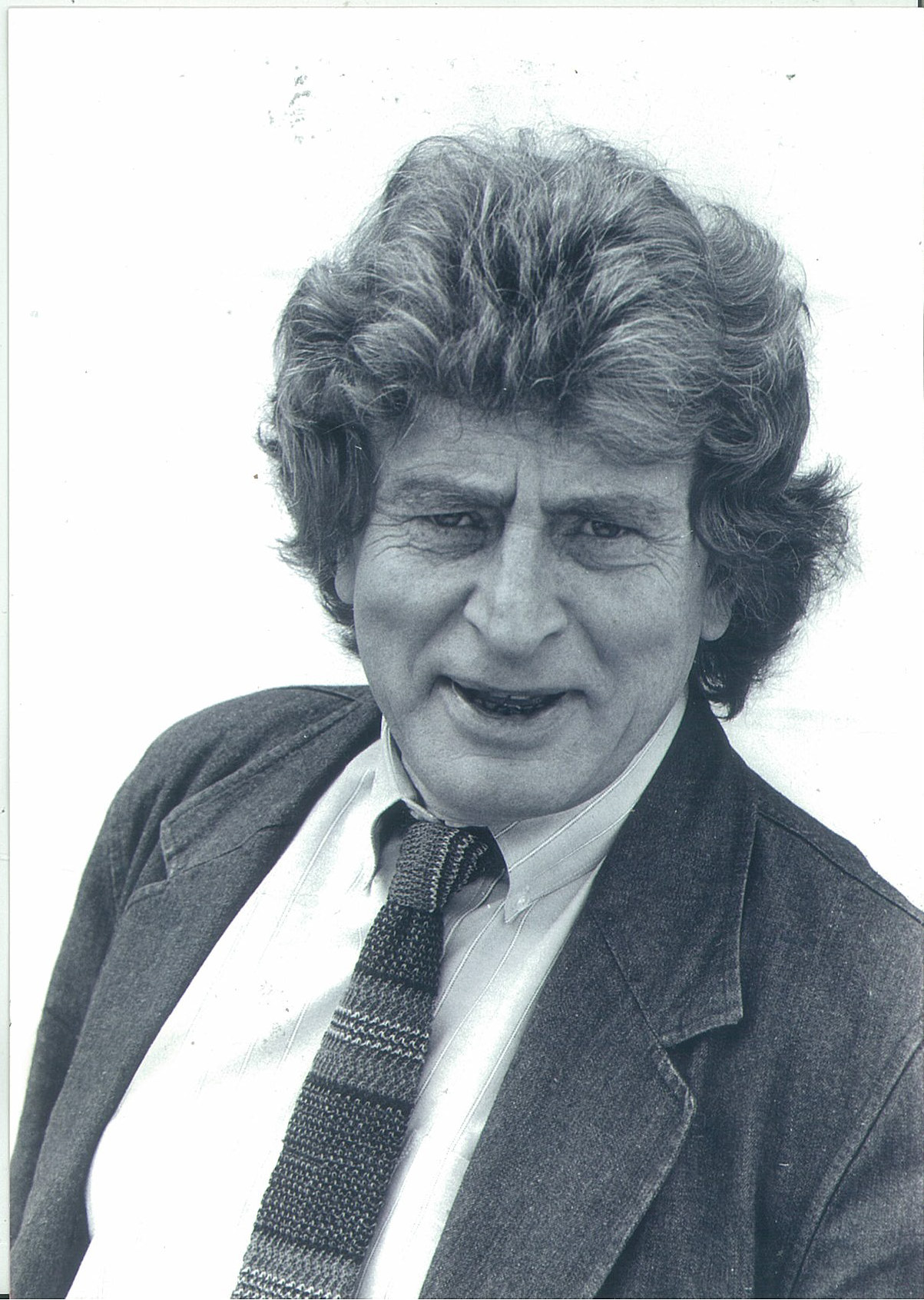 Portrait de Paul Guilbert en noir et blanc.