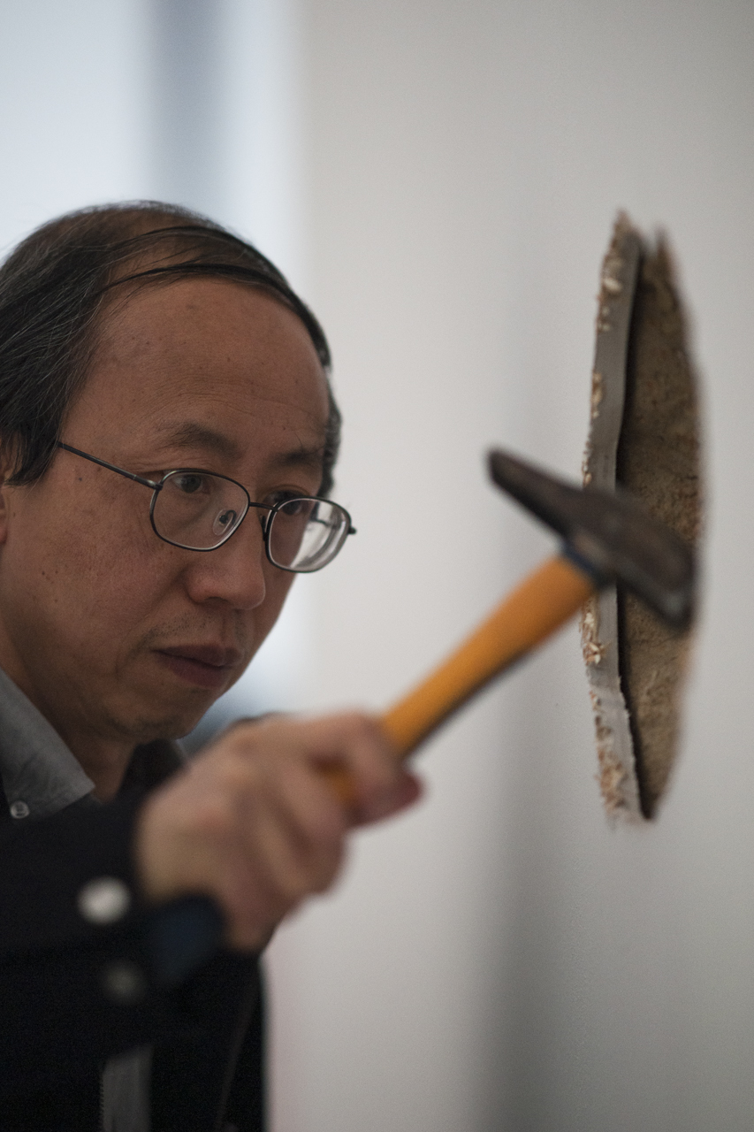 Huang Yong Ping finalise sa « Caverne de Platon », Fondation Maeght