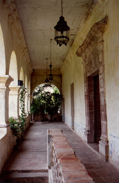 L'hacienda mexicaine, décor du film « Le Jour et la Nuit » de Bernard-Henri Lévy.
