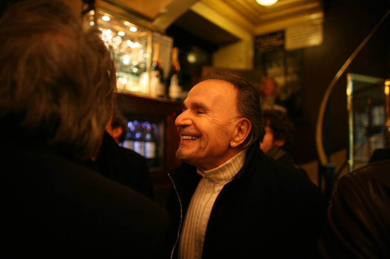 Jean-Pierre Kalfon au Café de Flore