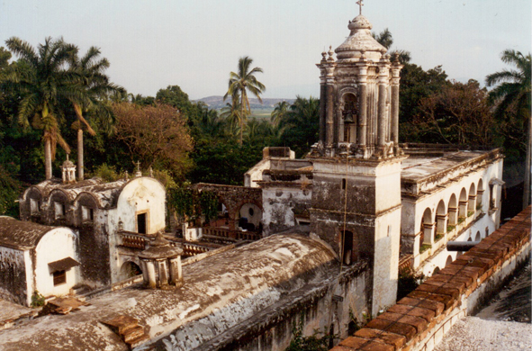 L'hacienda mexicaine, décor du film « Le Jour et la Nuit » de Bernard-Henri Lévy.