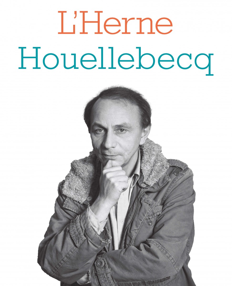Couverture du « Cahier de L'Herne Michel Houellebecq ».