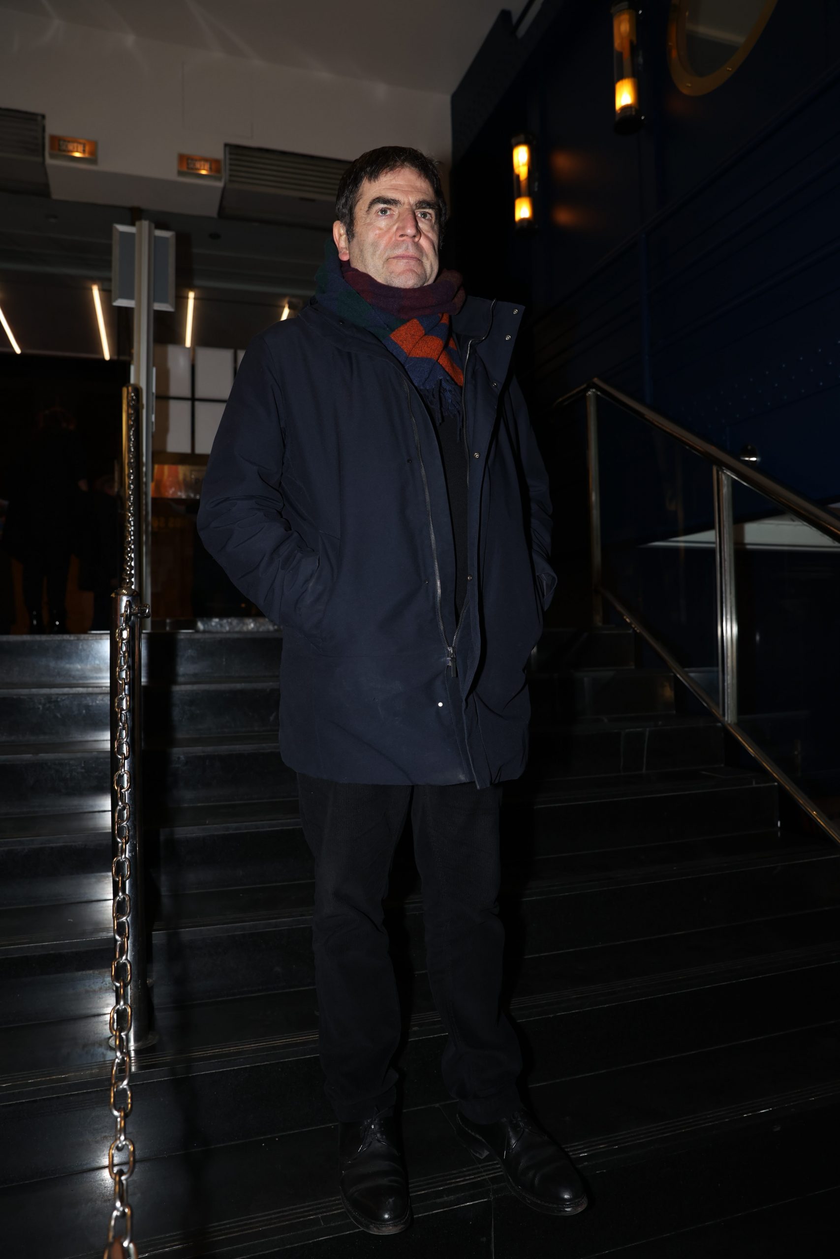 Romain Goupil lors de l'avant-première du film de BHL, « Slava Ukraini », le 6 février 2023 au Balzac.