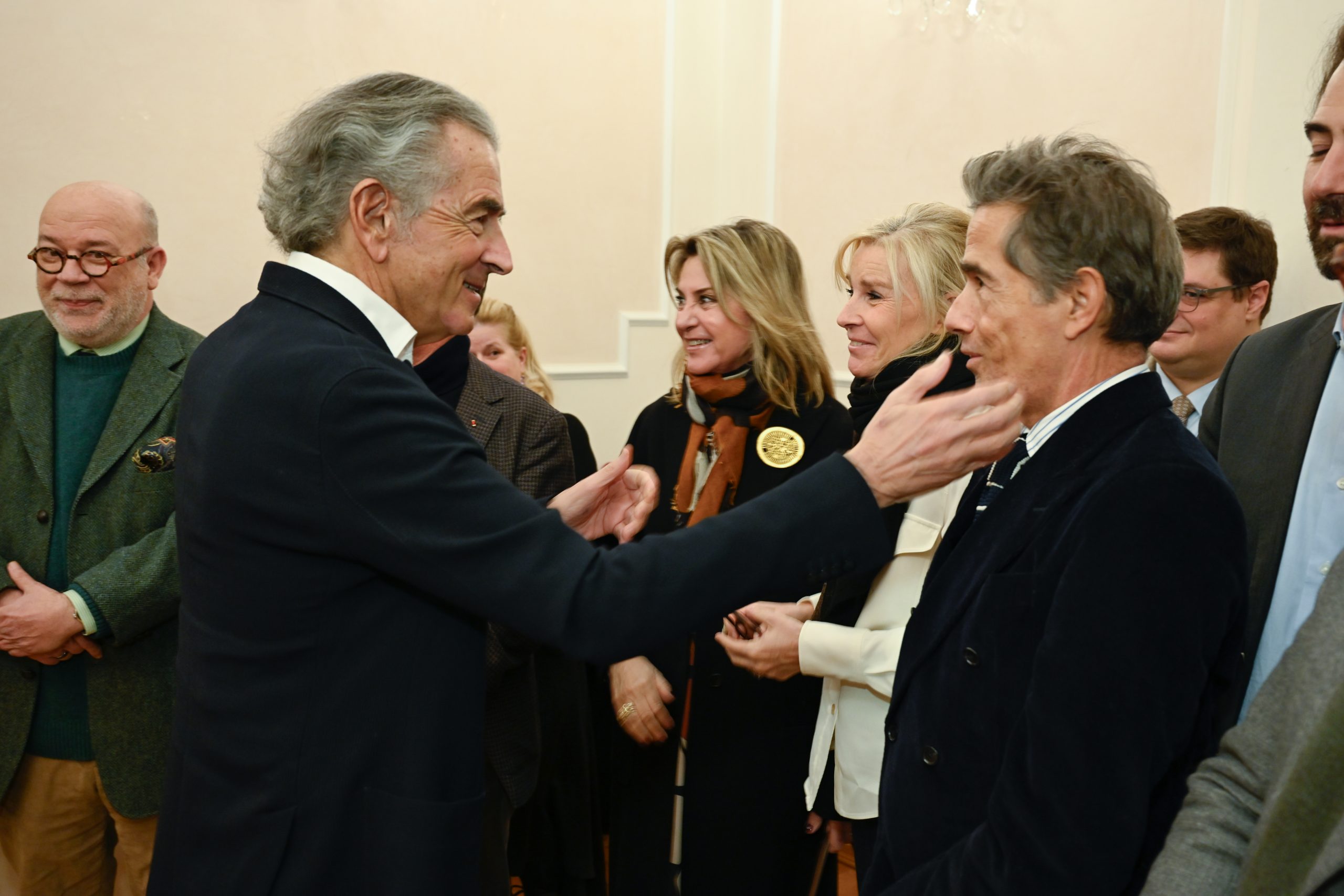 Marc Lambron, Bernard-Henri Lévy, Caroline Mangez, Susana Gallardo, Vincent Darré.