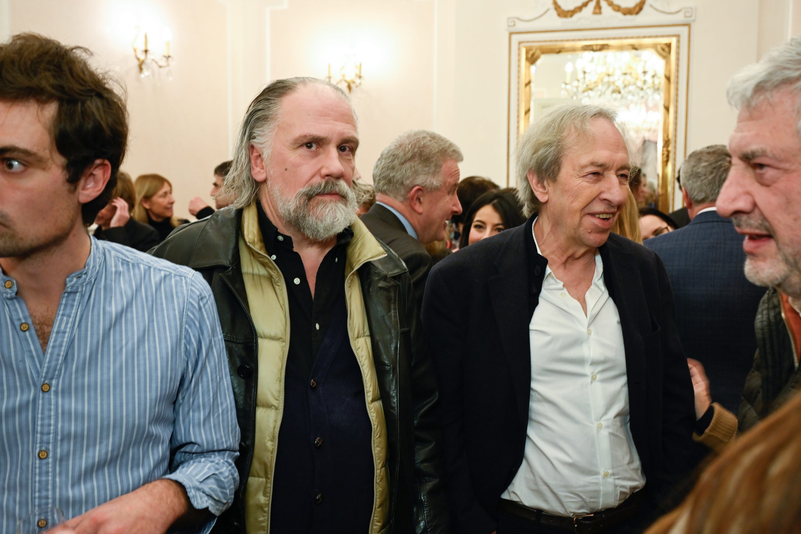 Nathan Devers, Simon Liberati, Pascal Bruckner, François Samuelson
