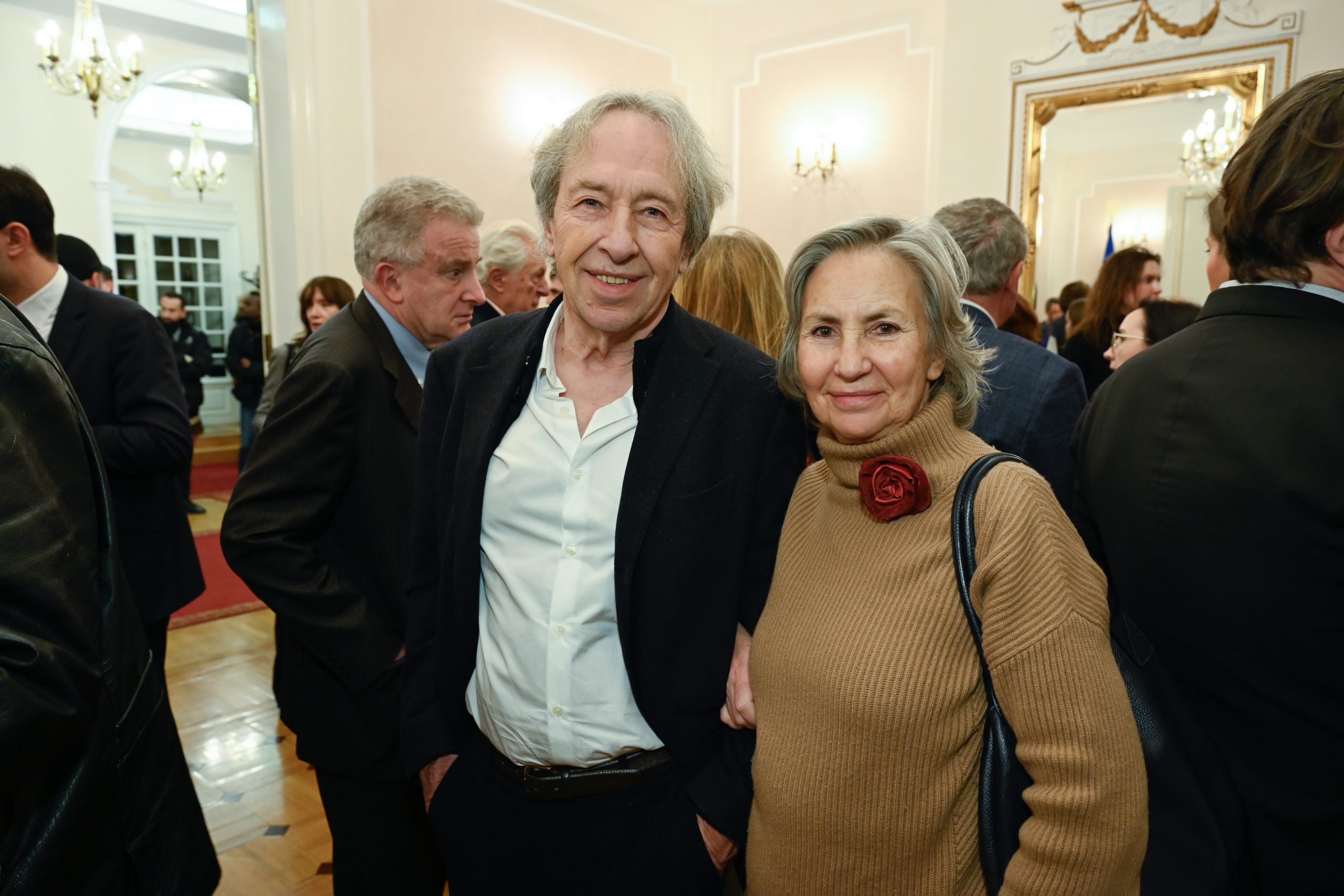Pascal Bruckner et Teresa Cremisi