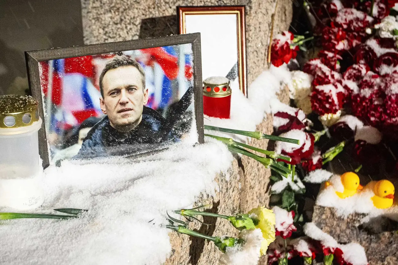 The murdered Russian opposition leader who became something else. 