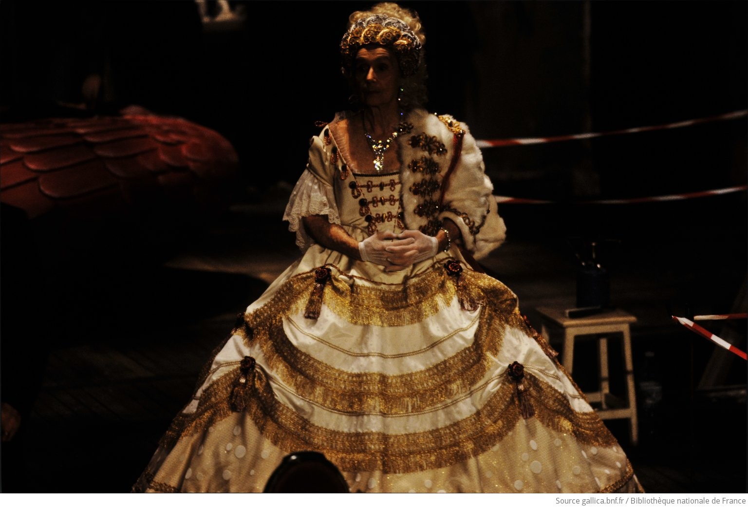 Gisèle Casadesus dans le rôle de Catherine Viroubora ; « Le Jugement dernier » de BHL