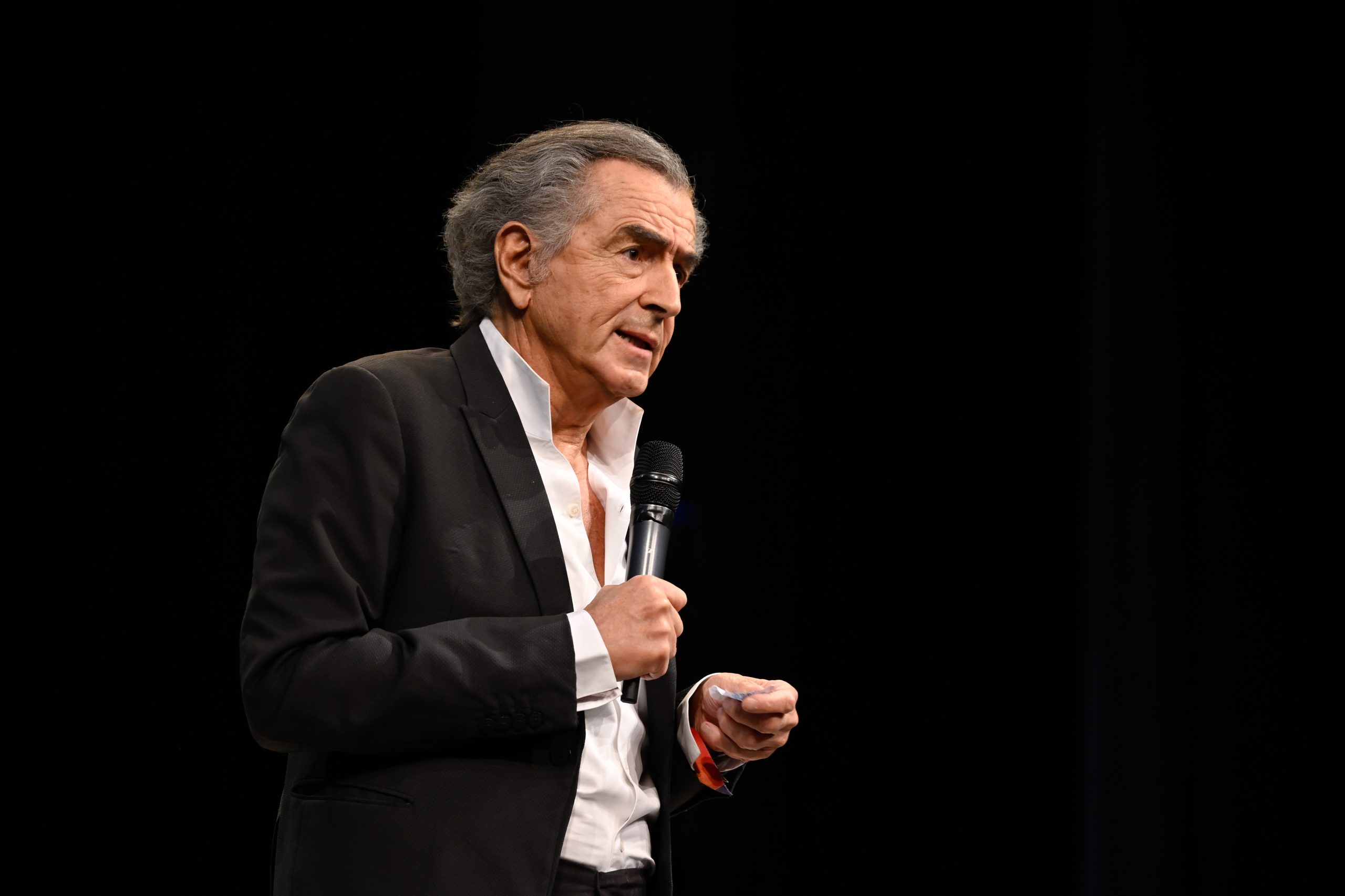 Bernard-Henri Lévy au Théâtre Antoine