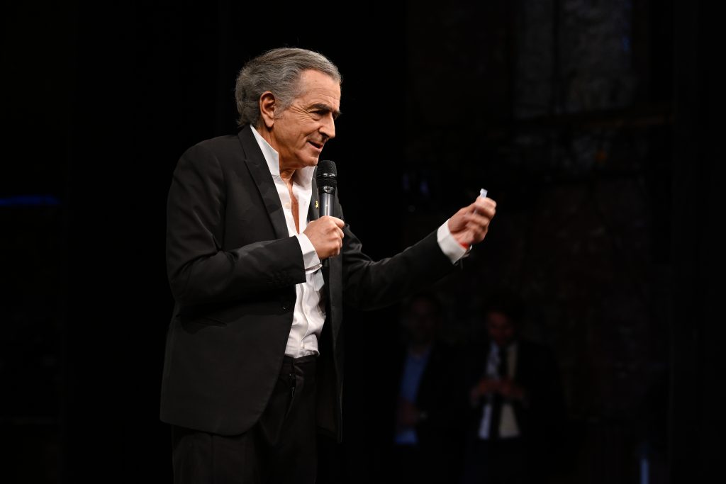 Bernard-Henri Lévy au Théâtre Antoine