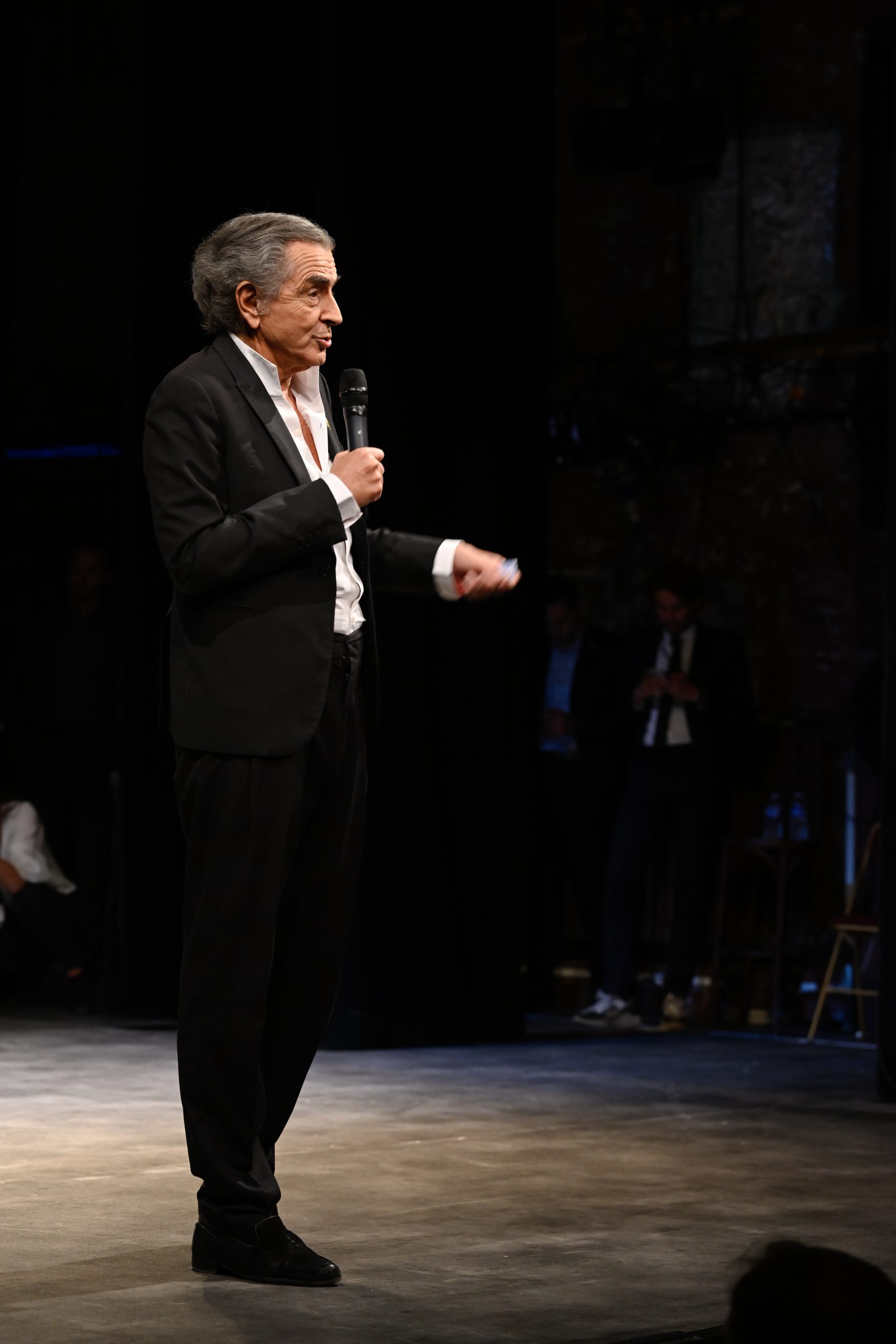 Bernard-Henri Lévy au Théâtre Antoine