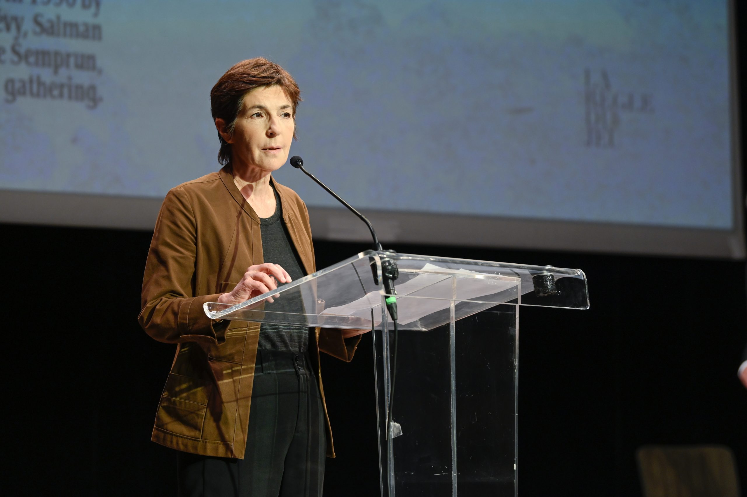 Christine Angot au Théâtre Antoine