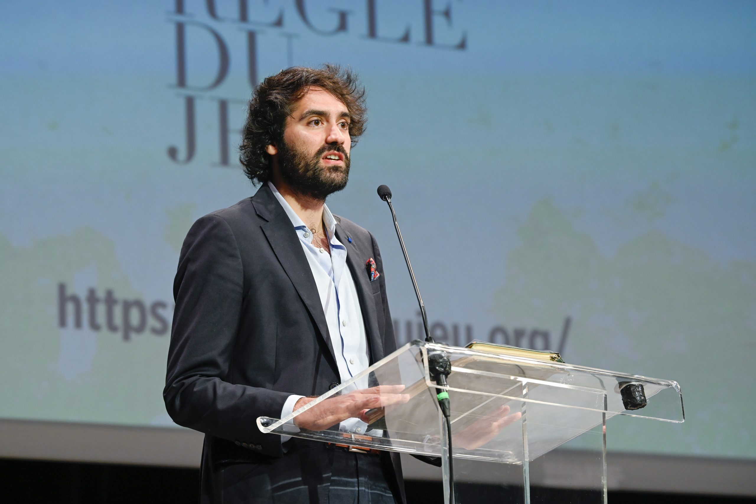 Daniel Ramirez au Théâtre Antoine