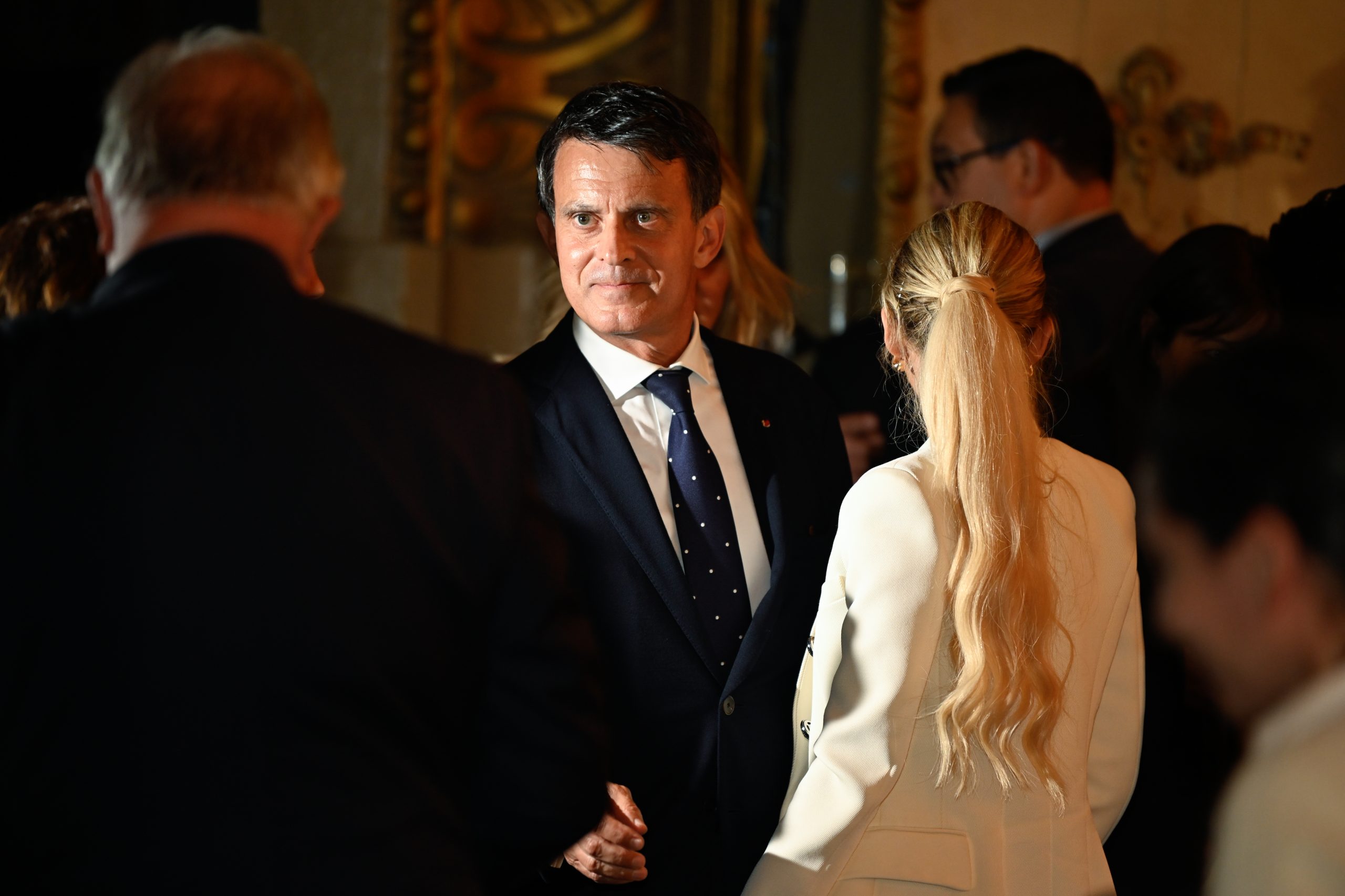 Manuel Valls au Théâtre Antoine