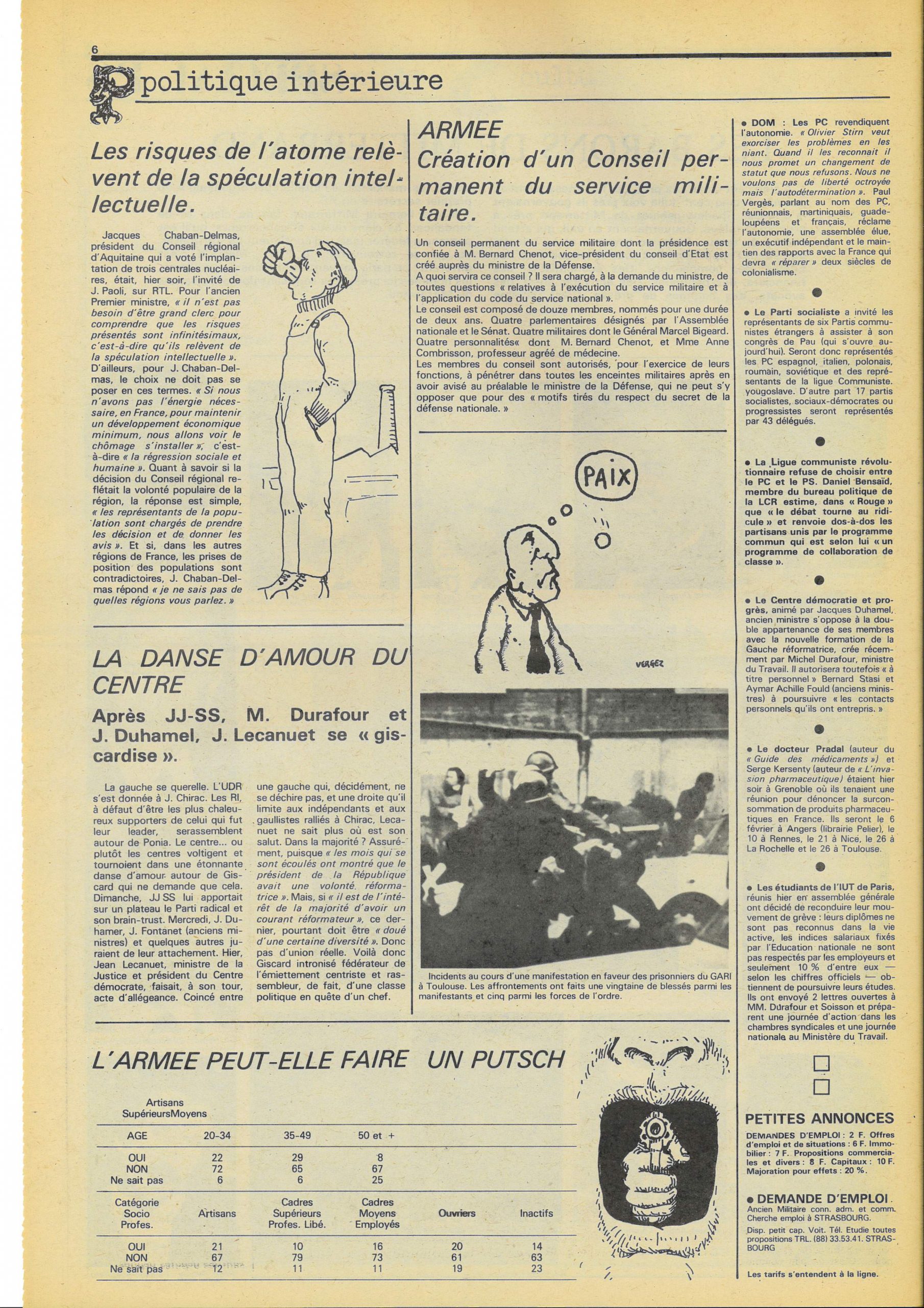 Cinquième numéro de « L’Imprévu », page 6/16