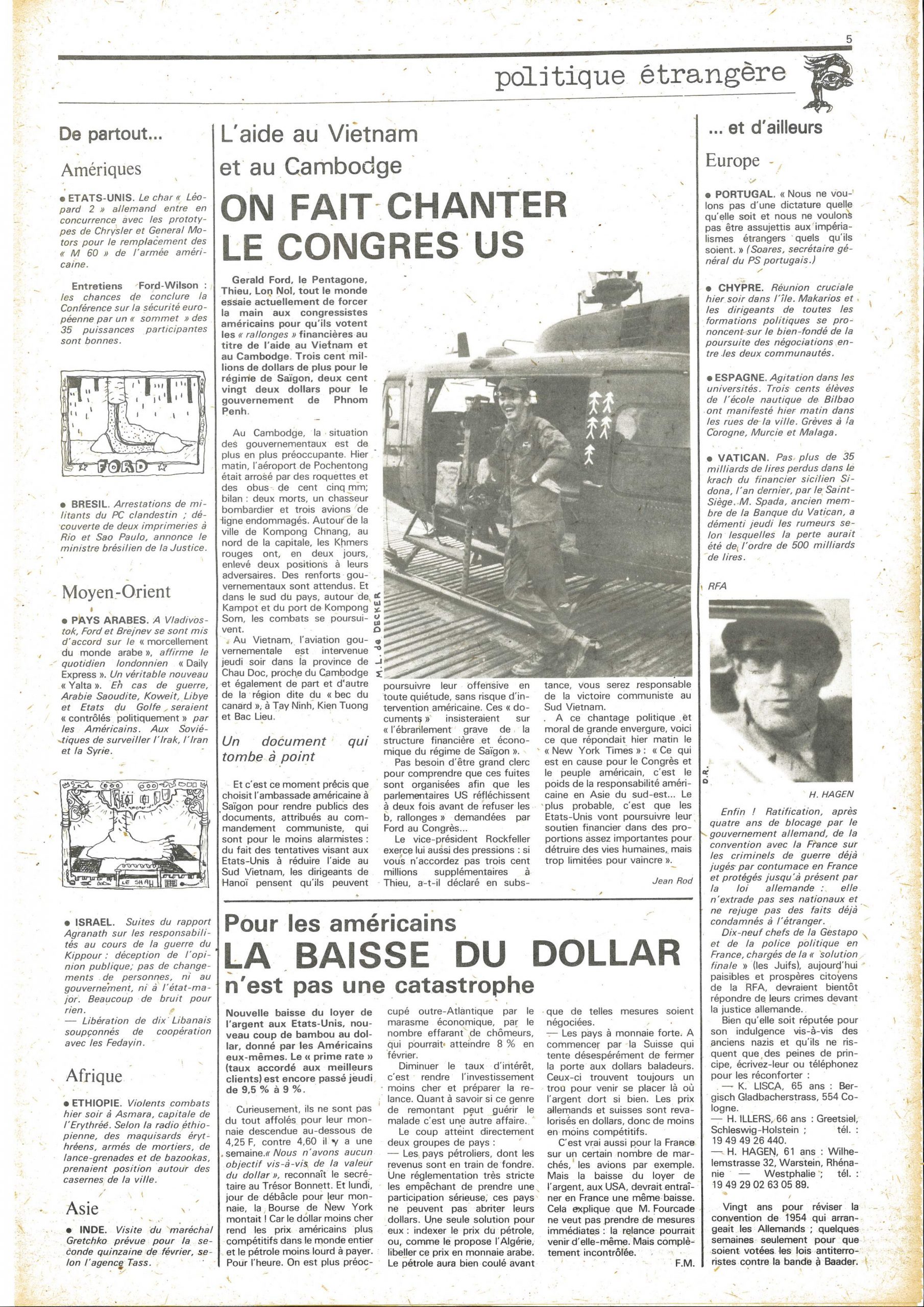 Sixième numéro de « L’Imprévu », page 5/16