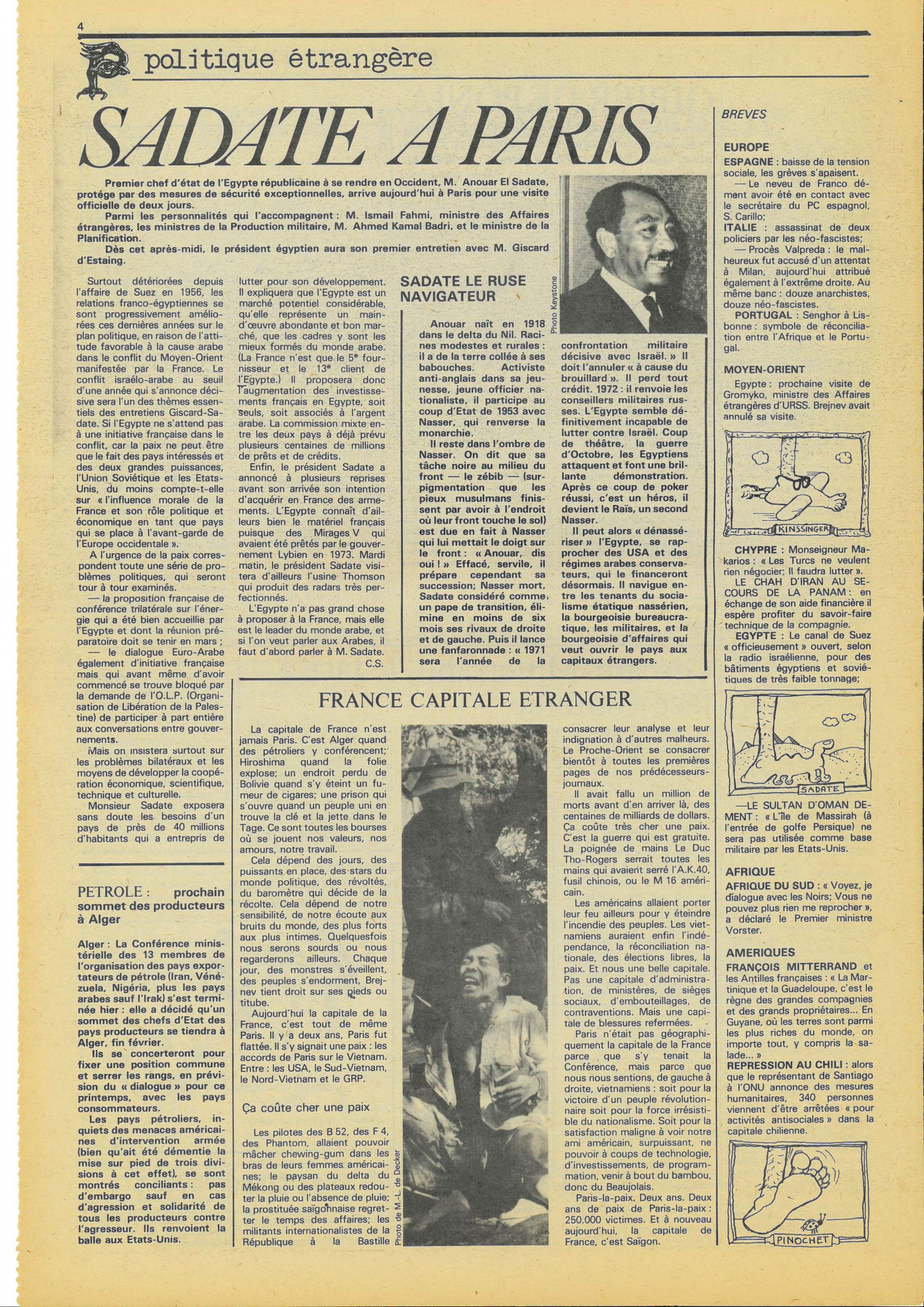 Premier numéro de « L’Imprévu », page 4/16