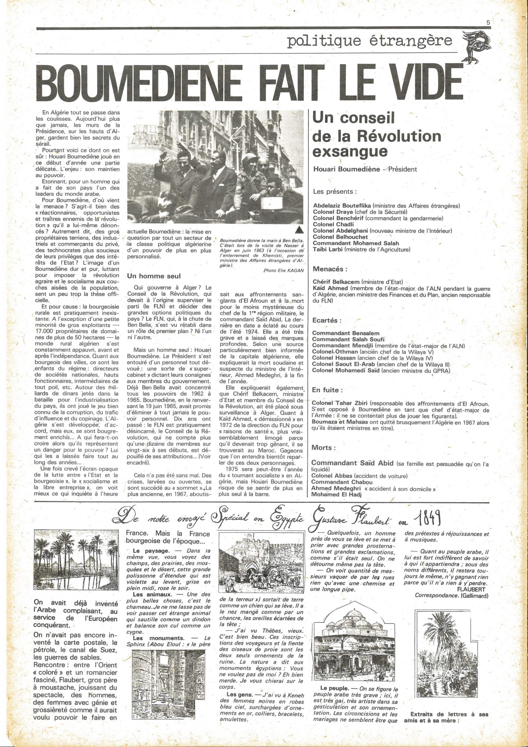 Troisième numéro de « L’Imprévu », page 5/16