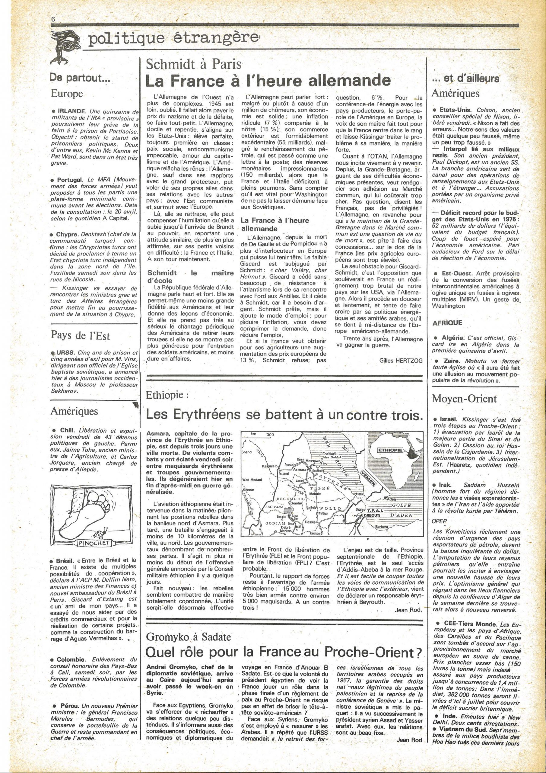 Septième numéro de « L’Imprévu », page 6/16