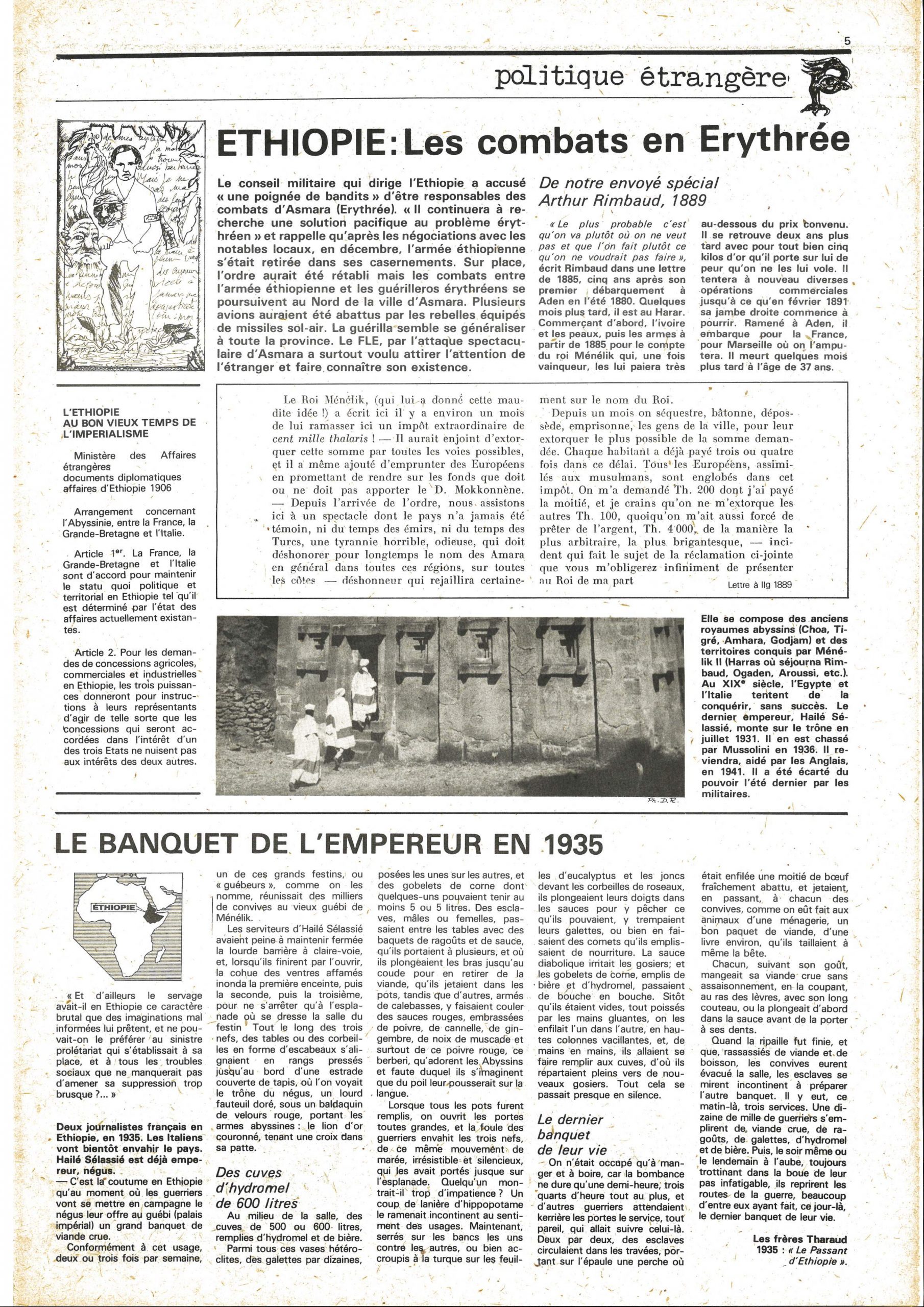 Neuvième numéro de « L’Imprévu », page 5/16