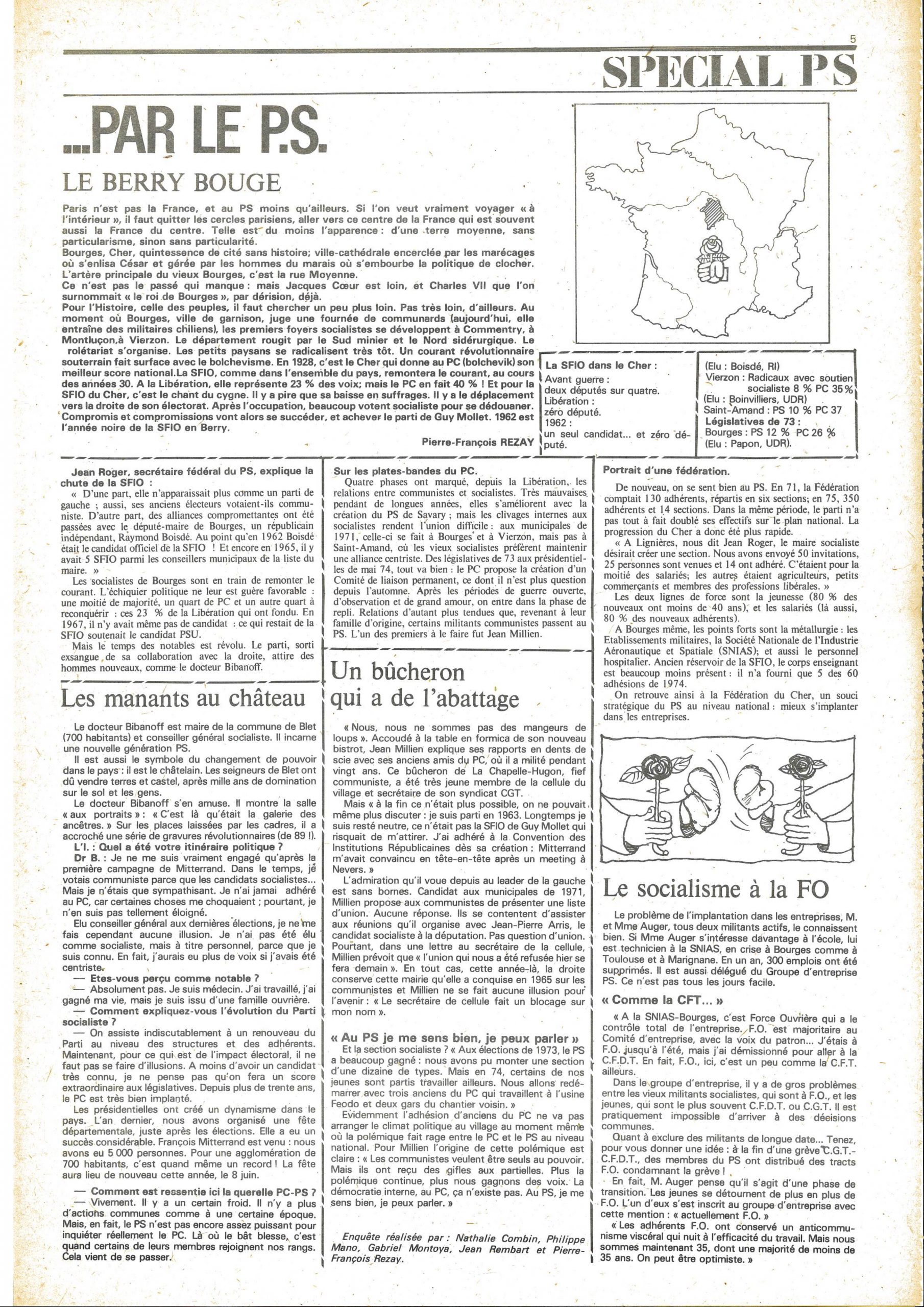 Quatrième numéro de « L’Imprévu », page 5/16